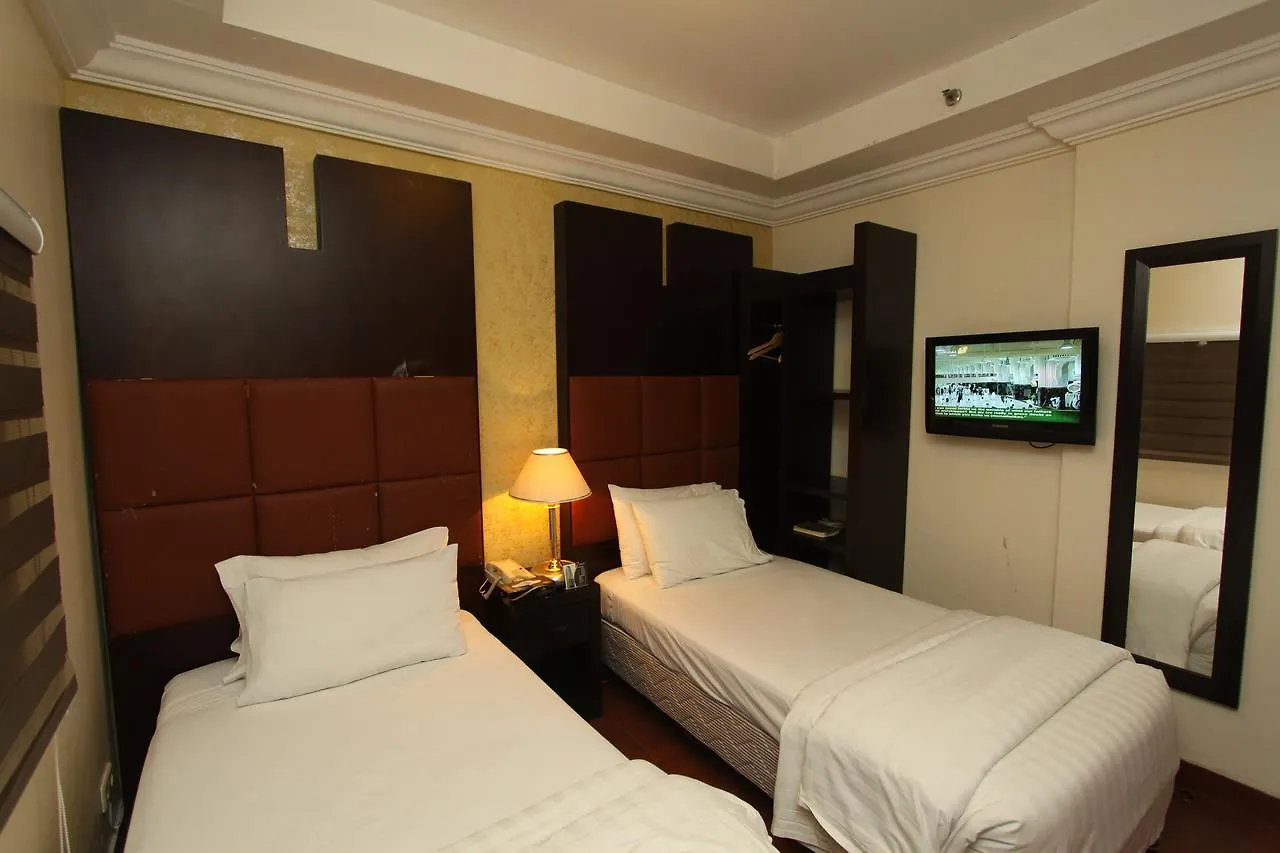 ***  Al Saraya Eman Hotel Mecca 沙特阿拉伯